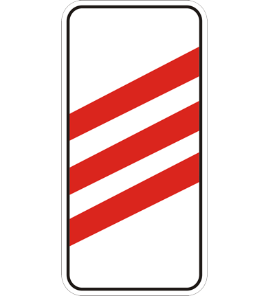 1.4.1 Temir yo’l kesishmasining yaqinligi haqida ogohlantirish