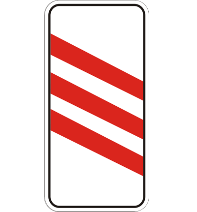 1.4.4 Temir yo’l kesishmasining yaqinligi haqida ogohlantirish