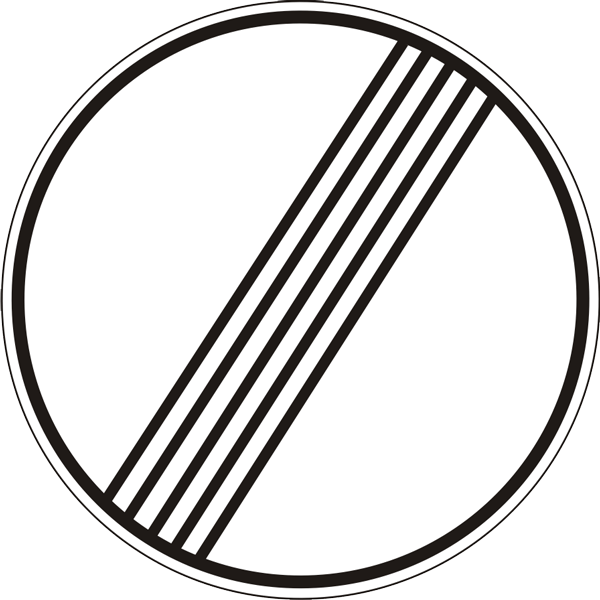 3.31 Barcha cheklovlarning oxiri